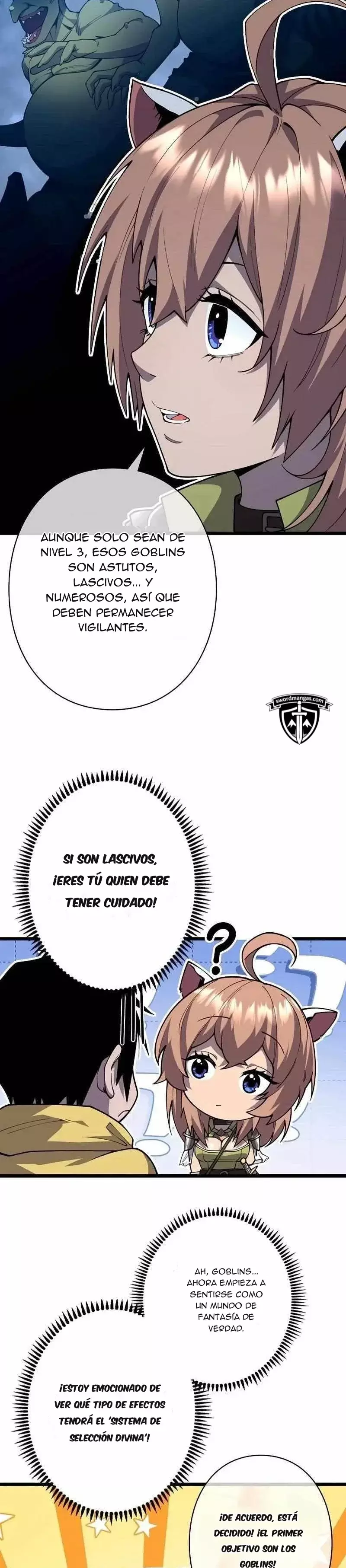 El Anillo Divino Desciende: El Mas Fuerte De Otro Mundo Capitulo 3 página 41