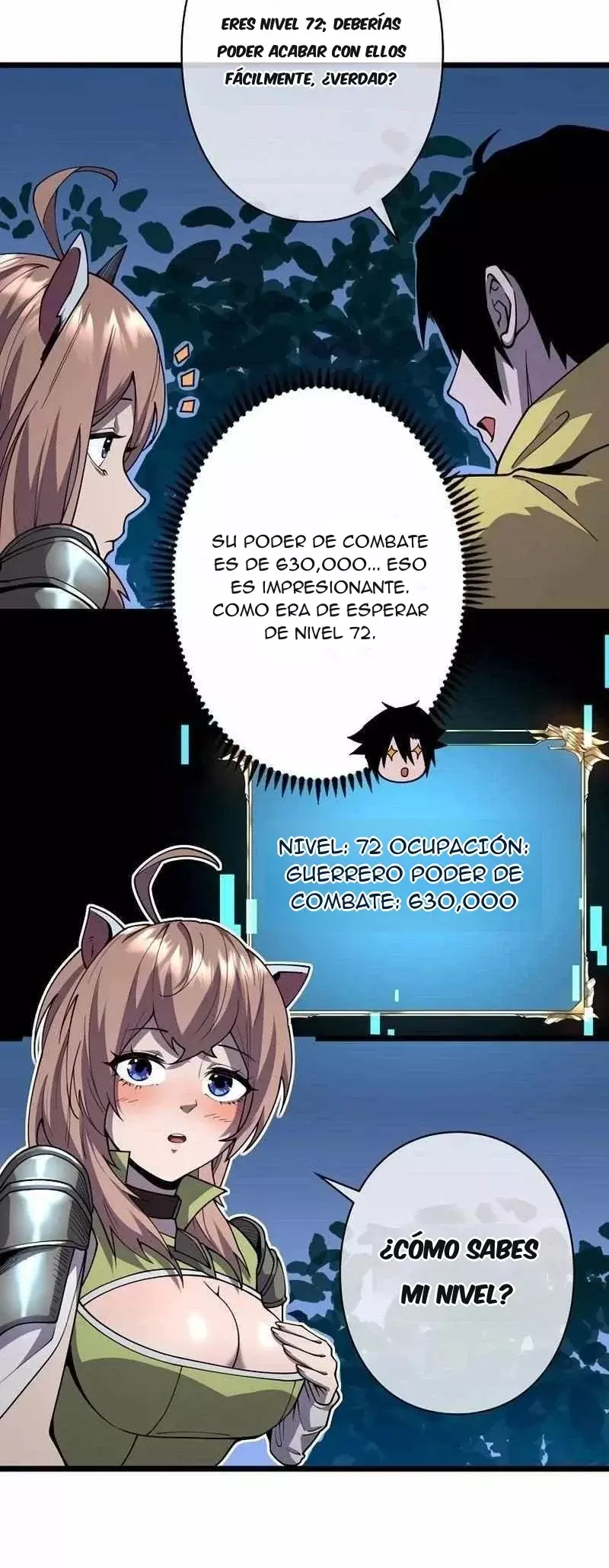 El Anillo Divino Desciende: El Mas Fuerte De Otro Mundo Capitulo 3 página 43