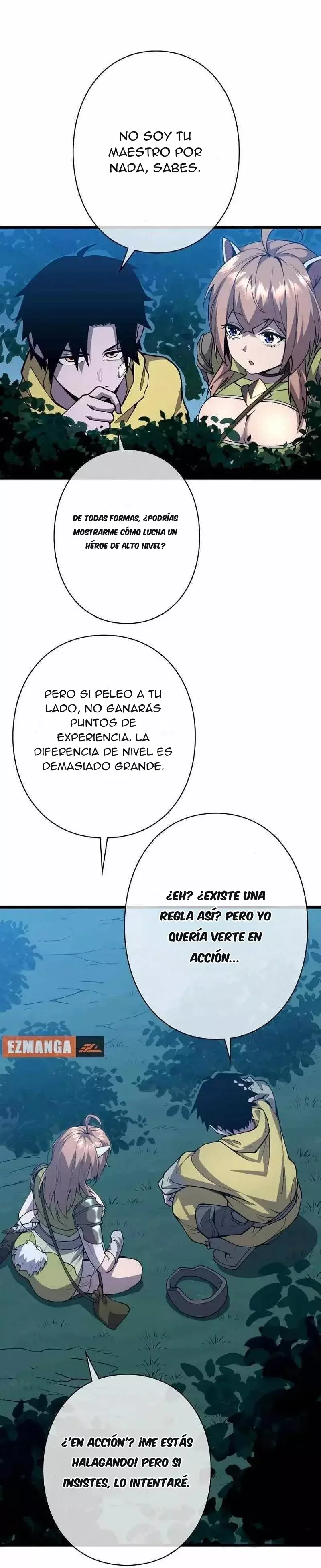El Anillo Divino Desciende: El Mas Fuerte De Otro Mundo Capitulo 3 página 44
