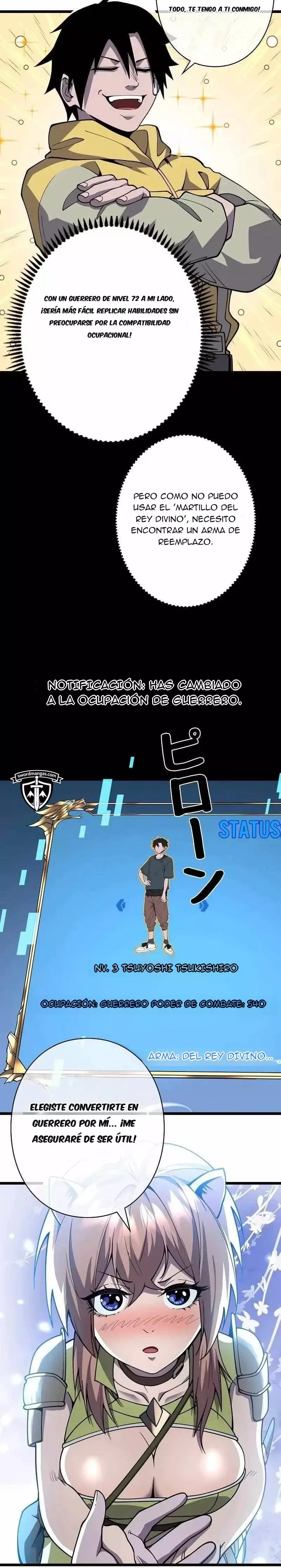 El Anillo Divino Desciende: El Mas Fuerte De Otro Mundo Capitulo 3 página 49
