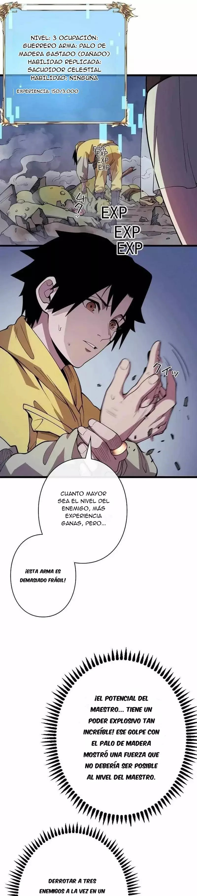 El Anillo Divino Desciende: El Mas Fuerte De Otro Mundo Capitulo 4 página 12