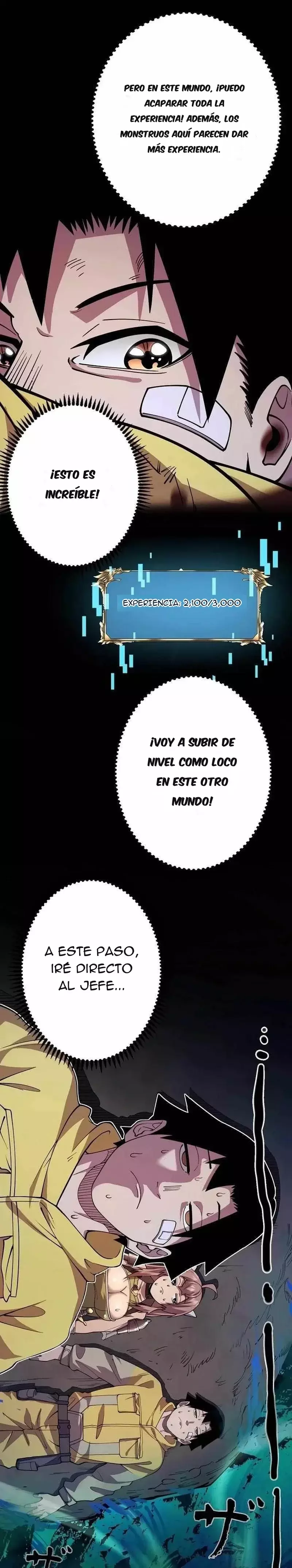 El Anillo Divino Desciende: El Mas Fuerte De Otro Mundo Capitulo 4 página 16