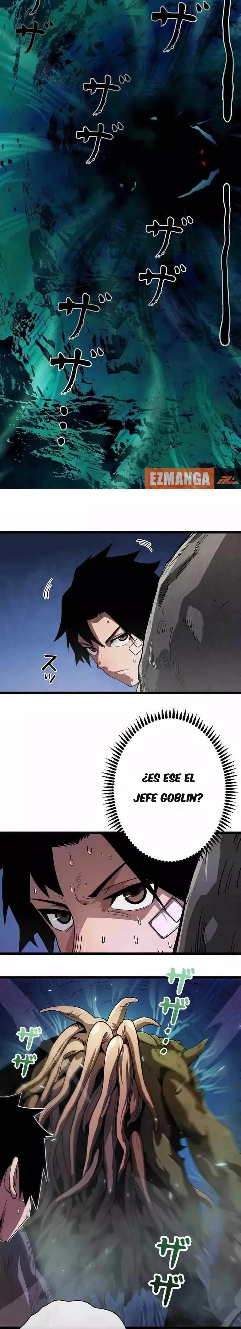 El Anillo Divino Desciende: El Mas Fuerte De Otro Mundo Capitulo 4 página 17