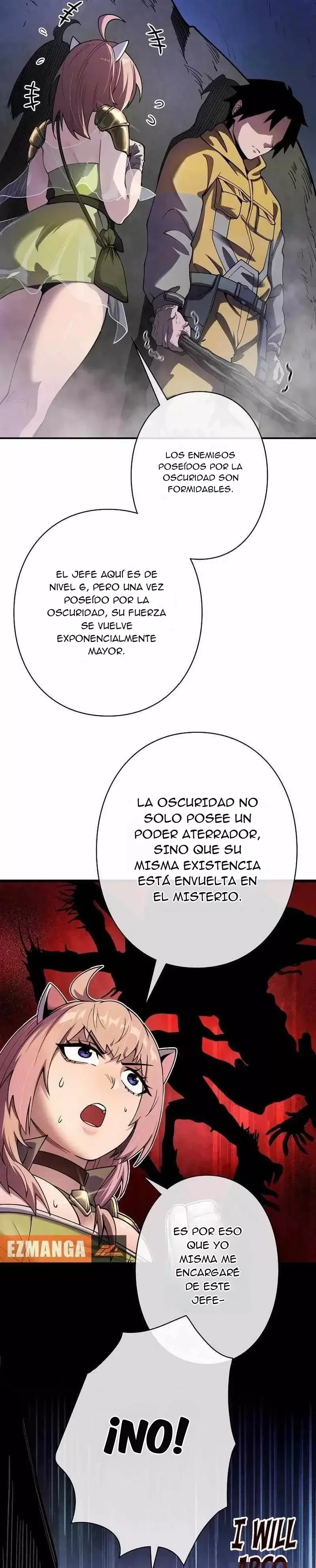 El Anillo Divino Desciende: El Mas Fuerte De Otro Mundo Capitulo 4 página 19