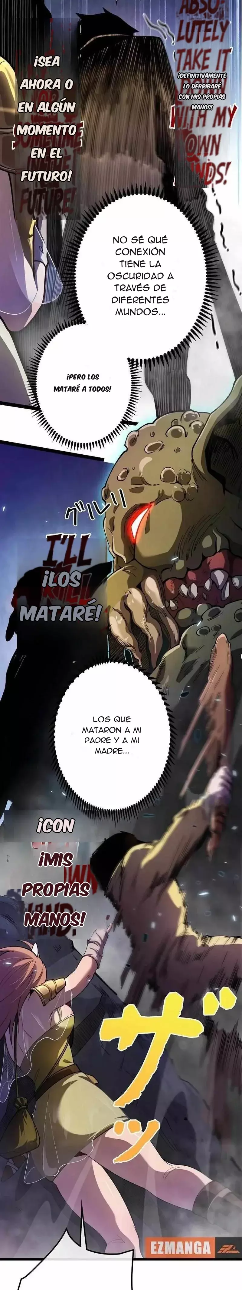 El Anillo Divino Desciende: El Mas Fuerte De Otro Mundo Capitulo 4 página 20