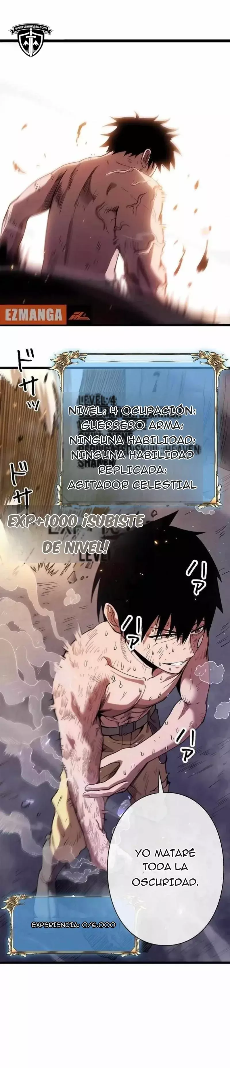 El Anillo Divino Desciende: El Mas Fuerte De Otro Mundo Capitulo 4 página 31