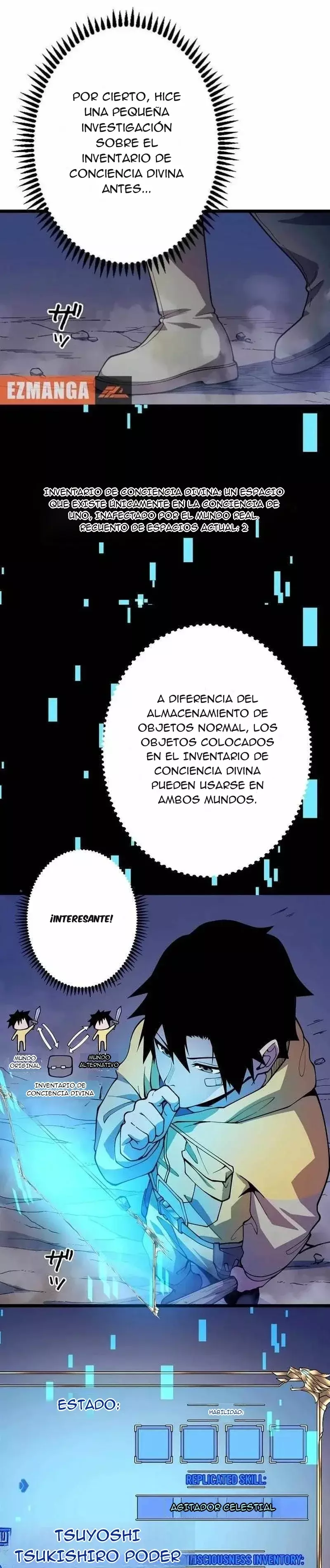 El Anillo Divino Desciende: El Mas Fuerte De Otro Mundo Capitulo 4 página 4