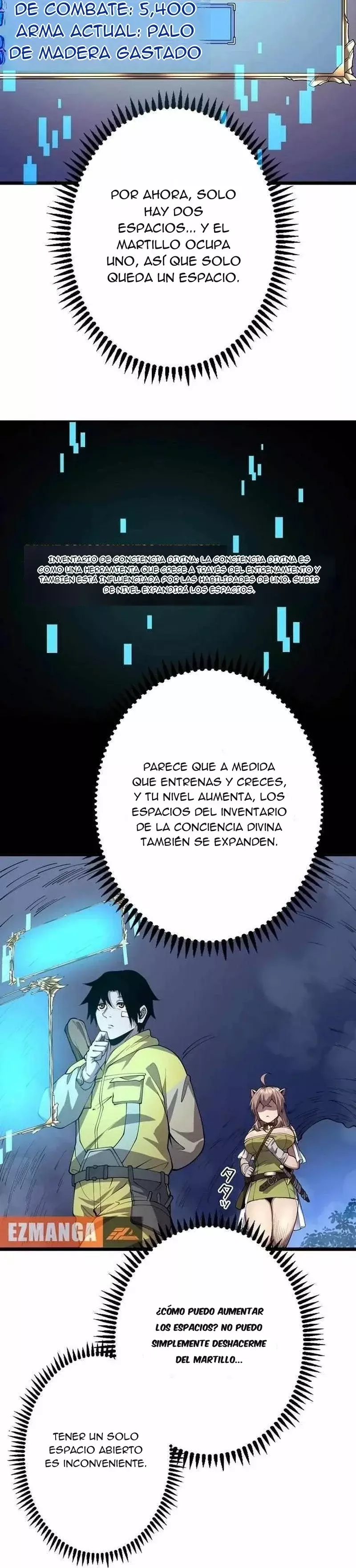 El Anillo Divino Desciende: El Mas Fuerte De Otro Mundo Capitulo 4 página 5