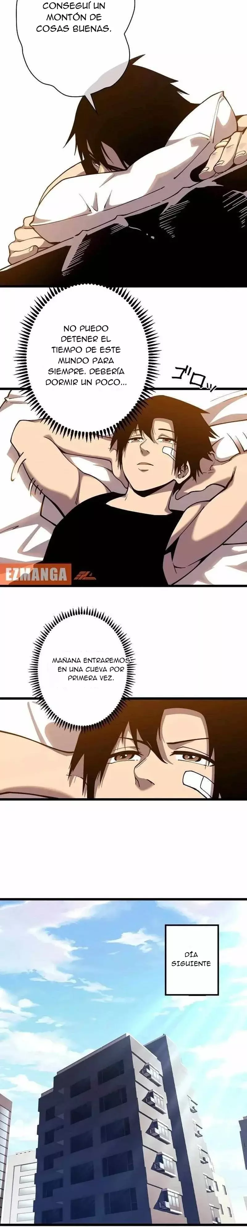El Anillo Divino Desciende: El Mas Fuerte De Otro Mundo Capitulo 5 página 16