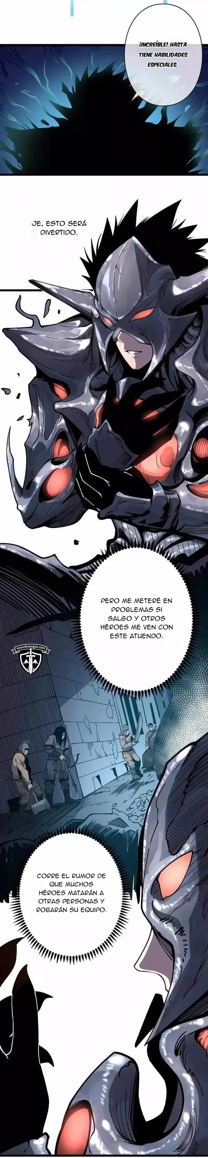 El Anillo Divino Desciende: El Mas Fuerte De Otro Mundo Capitulo 5 página 18