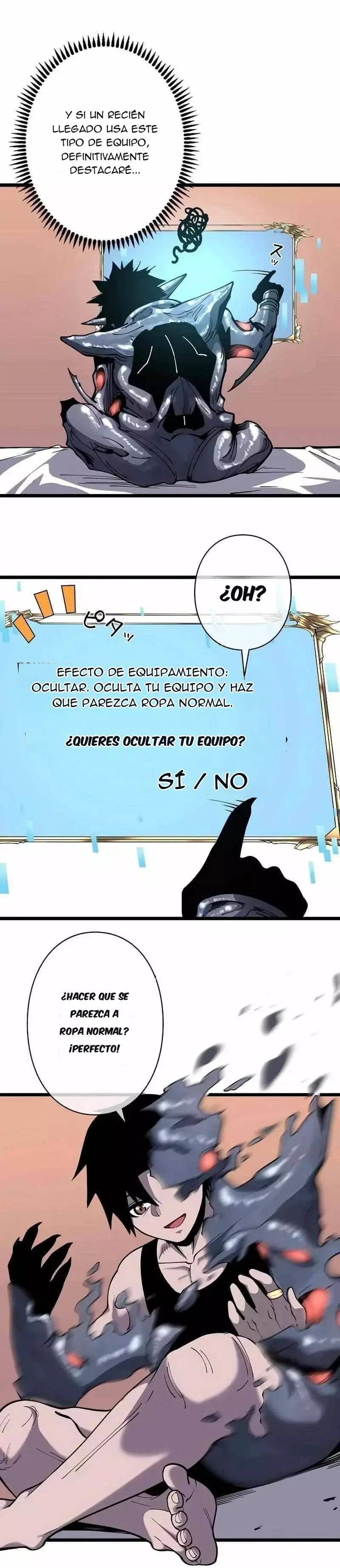 El Anillo Divino Desciende: El Mas Fuerte De Otro Mundo Capitulo 5 página 19