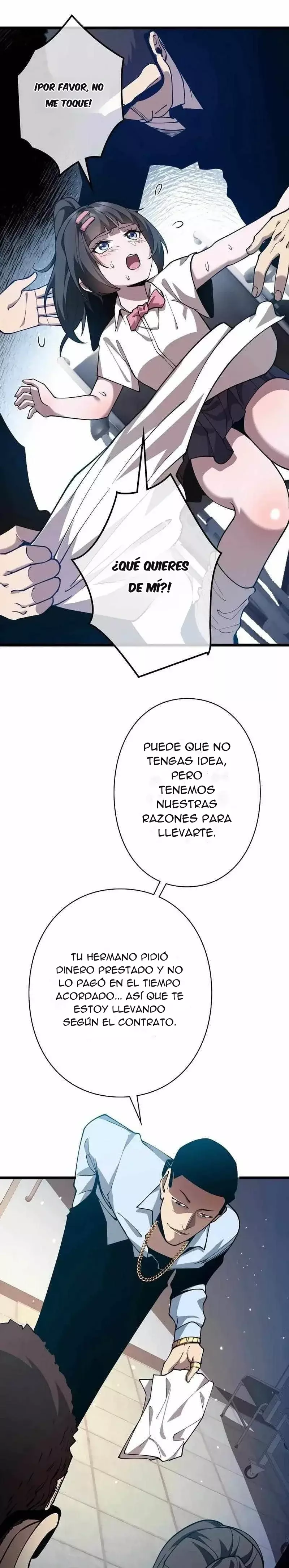 El Anillo Divino Desciende: El Mas Fuerte De Otro Mundo Capitulo 5 página 24
