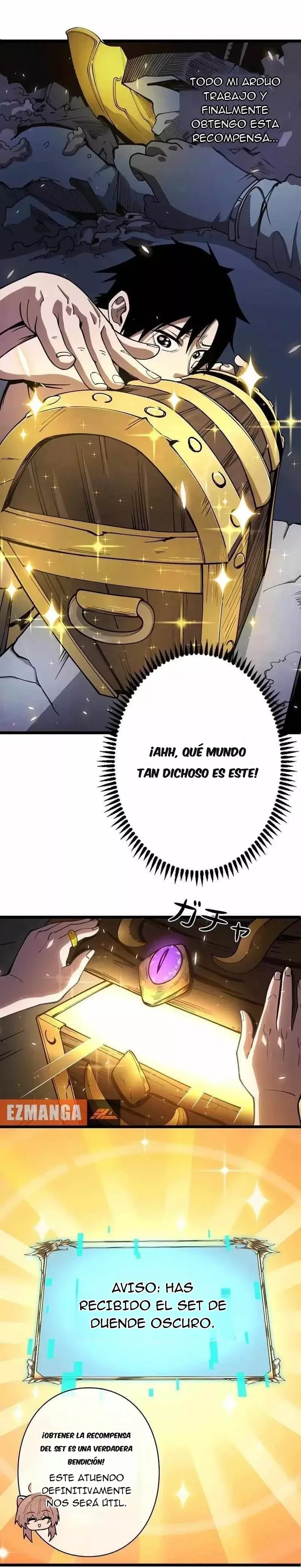 El Anillo Divino Desciende: El Mas Fuerte De Otro Mundo Capitulo 5 página 8