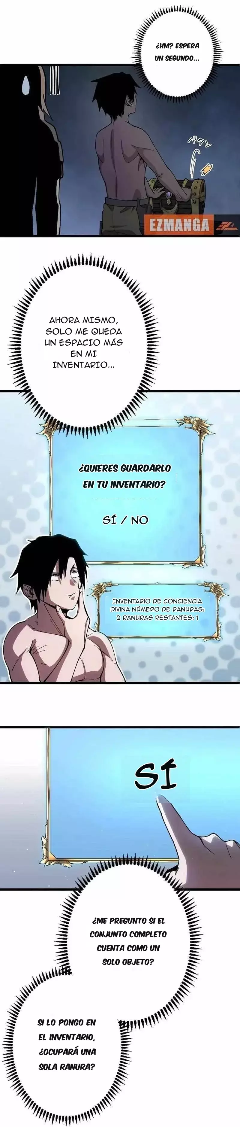El Anillo Divino Desciende: El Mas Fuerte De Otro Mundo Capitulo 5 página 9