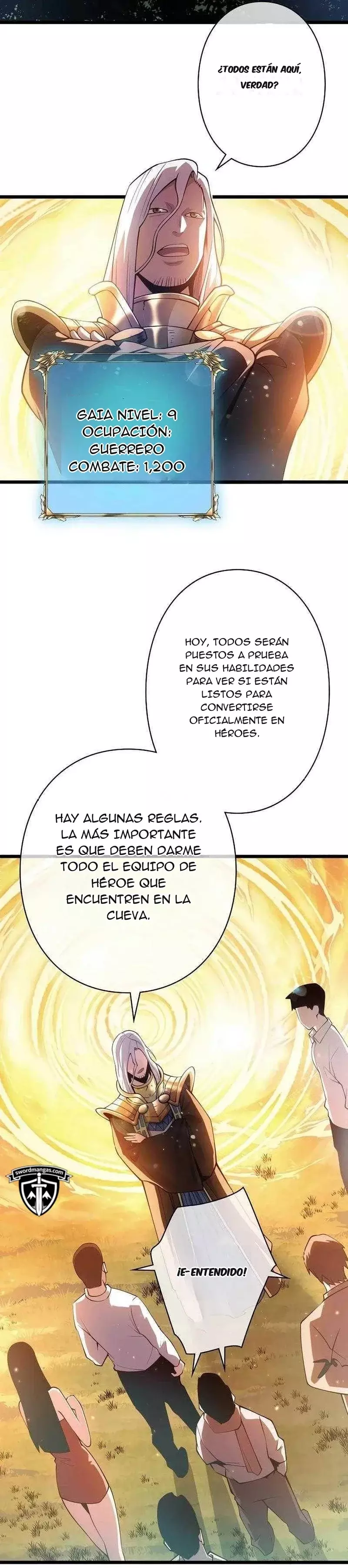 El Anillo Divino Desciende: El Mas Fuerte De Otro Mundo Capitulo 6 página 16