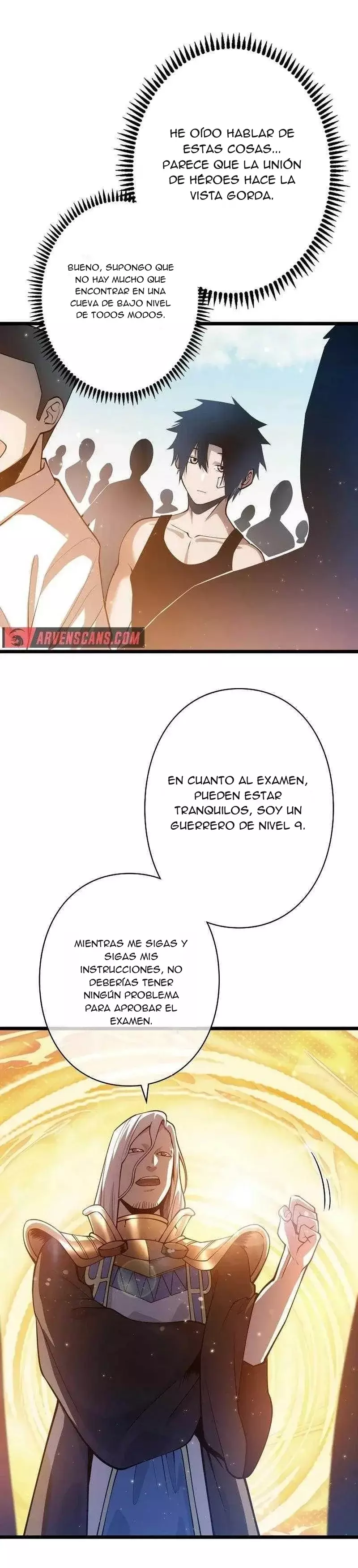 El Anillo Divino Desciende: El Mas Fuerte De Otro Mundo Capitulo 6 página 17