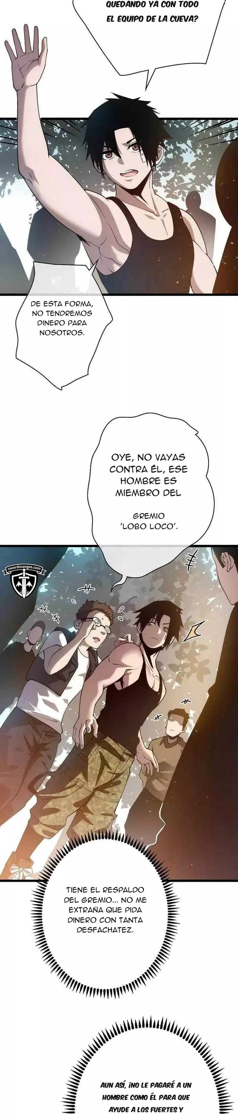 El Anillo Divino Desciende: El Mas Fuerte De Otro Mundo Capitulo 6 página 19