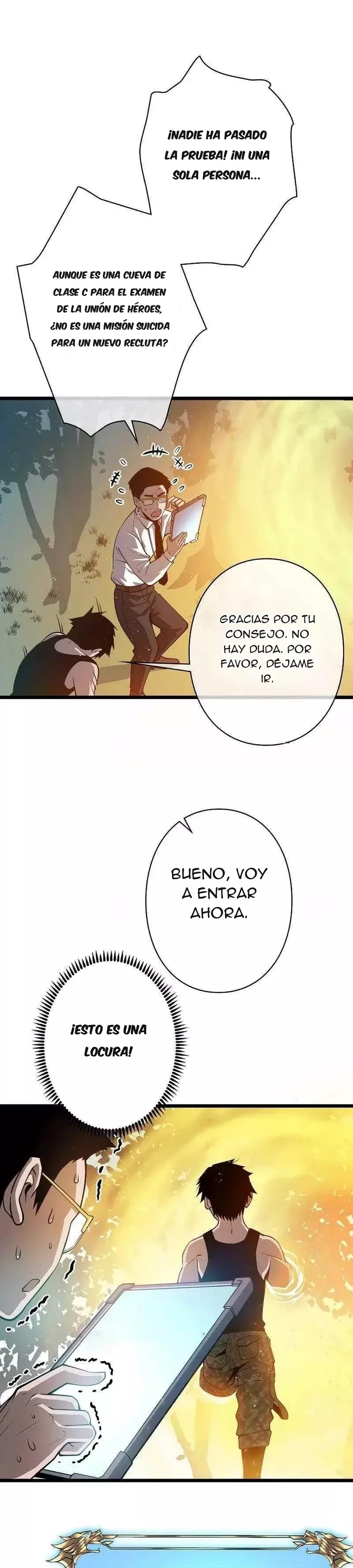 El Anillo Divino Desciende: El Mas Fuerte De Otro Mundo Capitulo 6 página 23