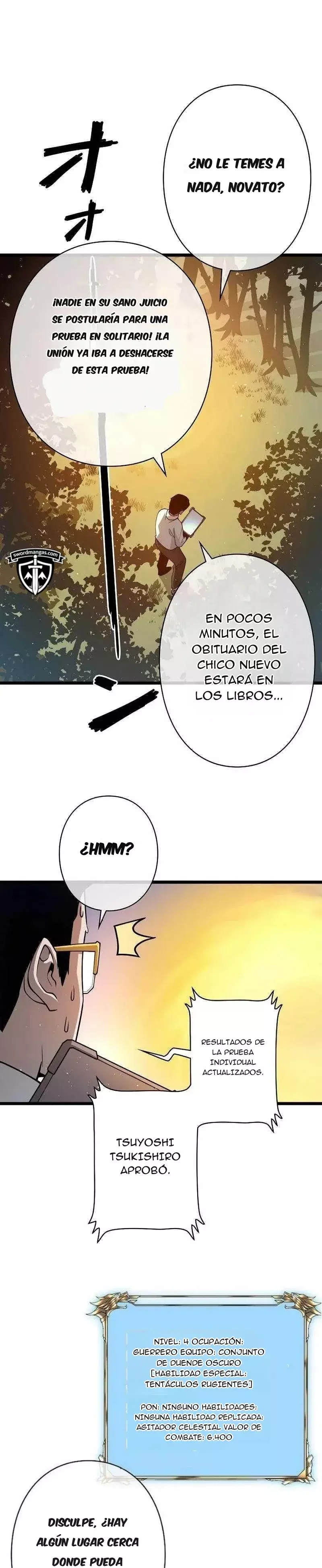 El Anillo Divino Desciende: El Mas Fuerte De Otro Mundo Capitulo 6 página 30