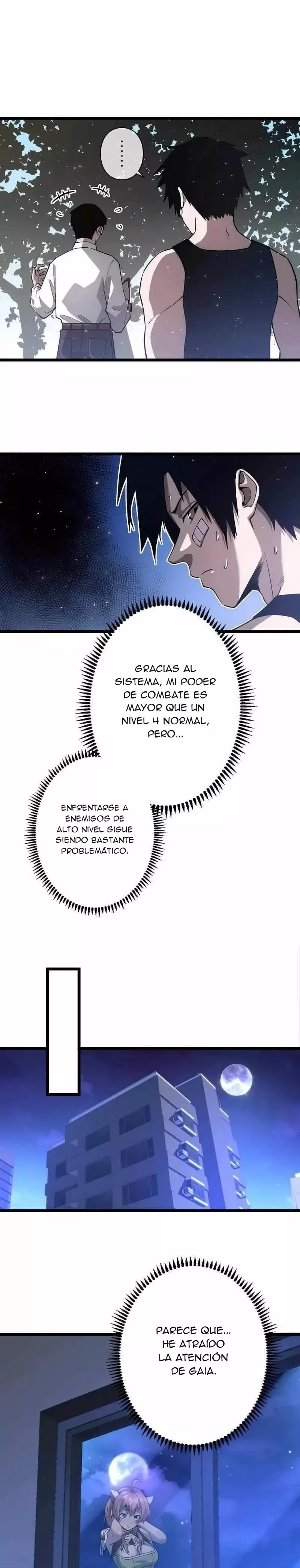 El Anillo Divino Desciende: El Mas Fuerte De Otro Mundo Capitulo 7 página 15