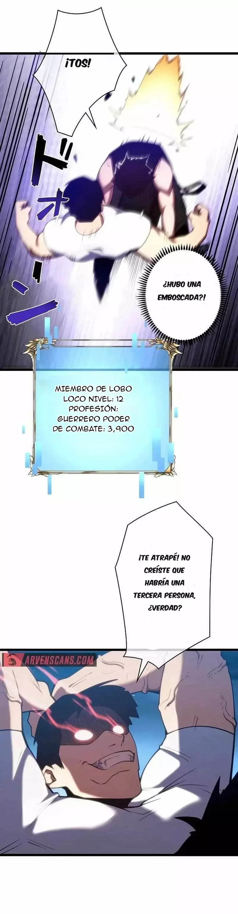 El Anillo Divino Desciende: El Mas Fuerte De Otro Mundo Capitulo 7 página 25