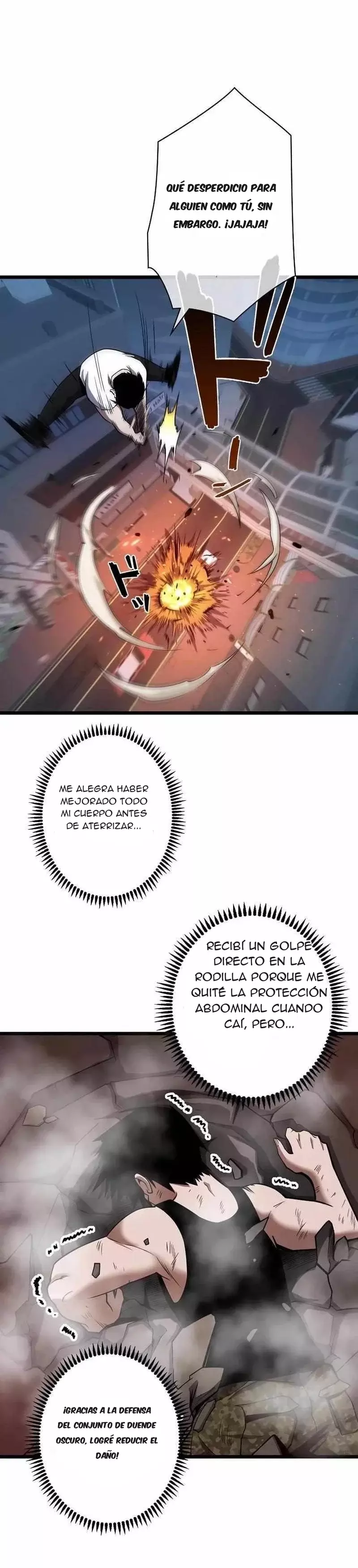 El Anillo Divino Desciende: El Mas Fuerte De Otro Mundo Capitulo 7 página 26