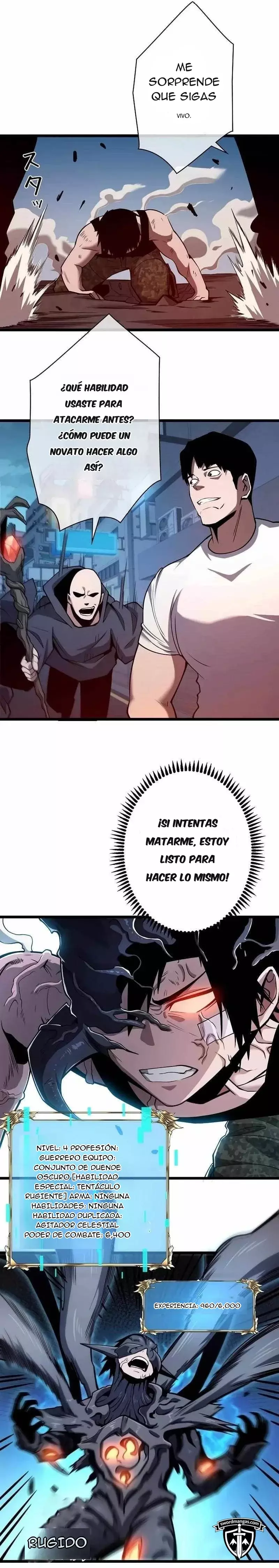 El Anillo Divino Desciende: El Mas Fuerte De Otro Mundo Capitulo 7 página 27