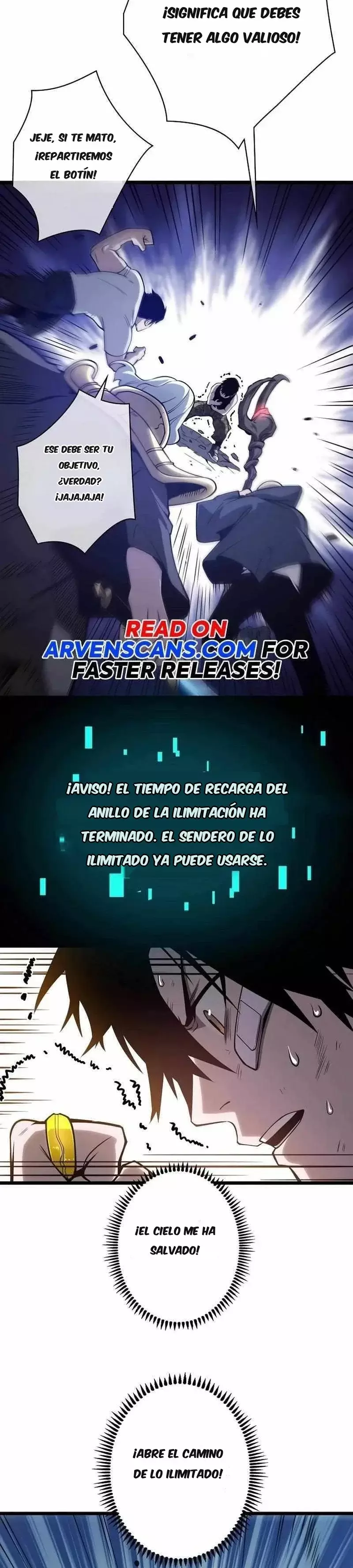 El Anillo Divino Desciende: El Mas Fuerte De Otro Mundo Capitulo 7 página 29