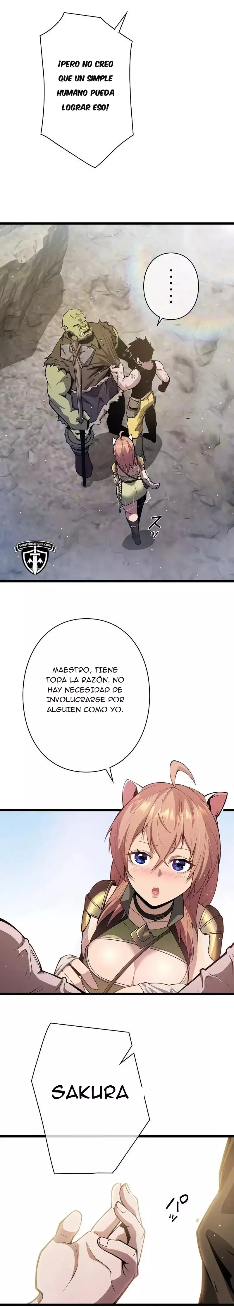 El Anillo Divino Desciende: El Mas Fuerte De Otro Mundo Capitulo 8 página 13