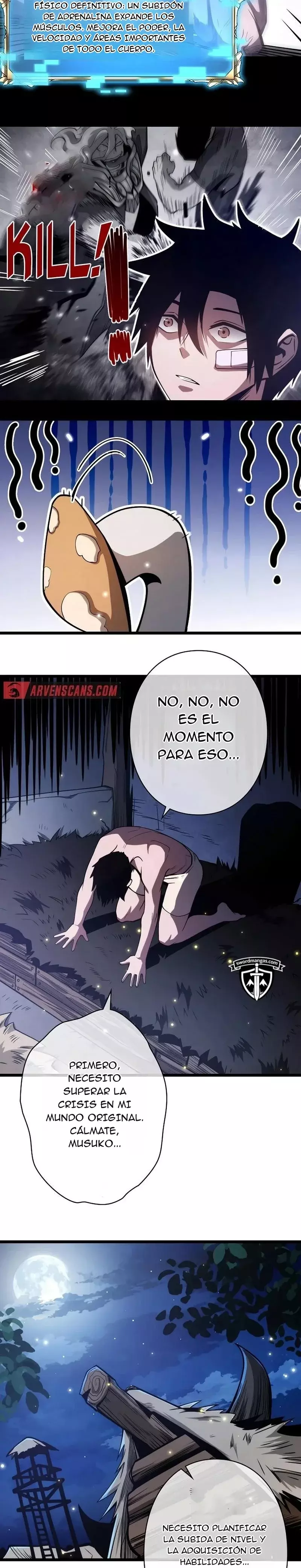El Anillo Divino Desciende: El Mas Fuerte De Otro Mundo Capitulo 8 página 3