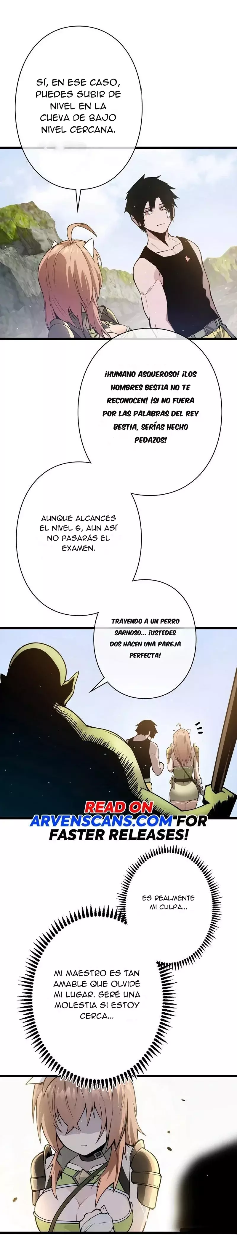 El Anillo Divino Desciende: El Mas Fuerte De Otro Mundo Capitulo 8 página 8