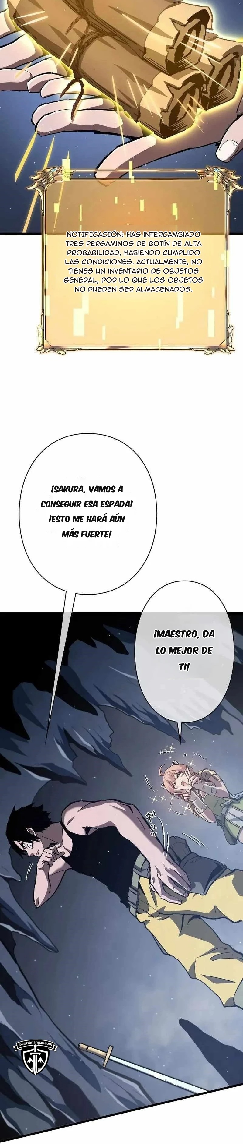 El Anillo Divino Desciende: El Mas Fuerte De Otro Mundo Capitulo 9 página 10