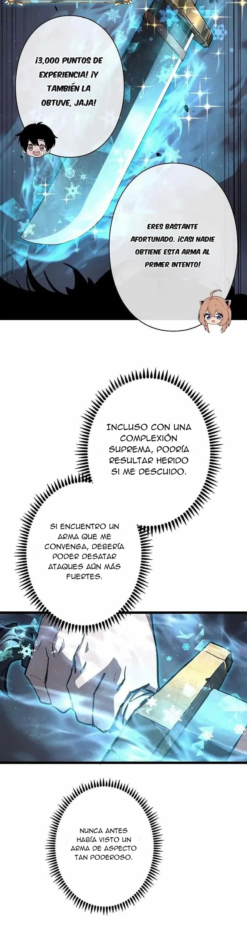 El Anillo Divino Desciende: El Mas Fuerte De Otro Mundo Capitulo 9 página 28