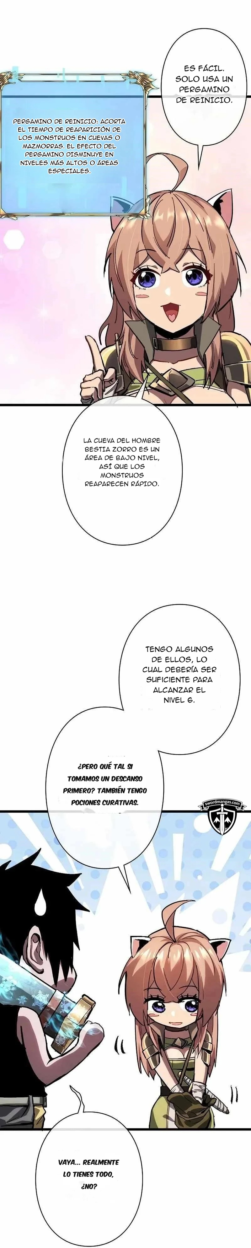 El Anillo Divino Desciende: El Mas Fuerte De Otro Mundo Capitulo 9 página 30