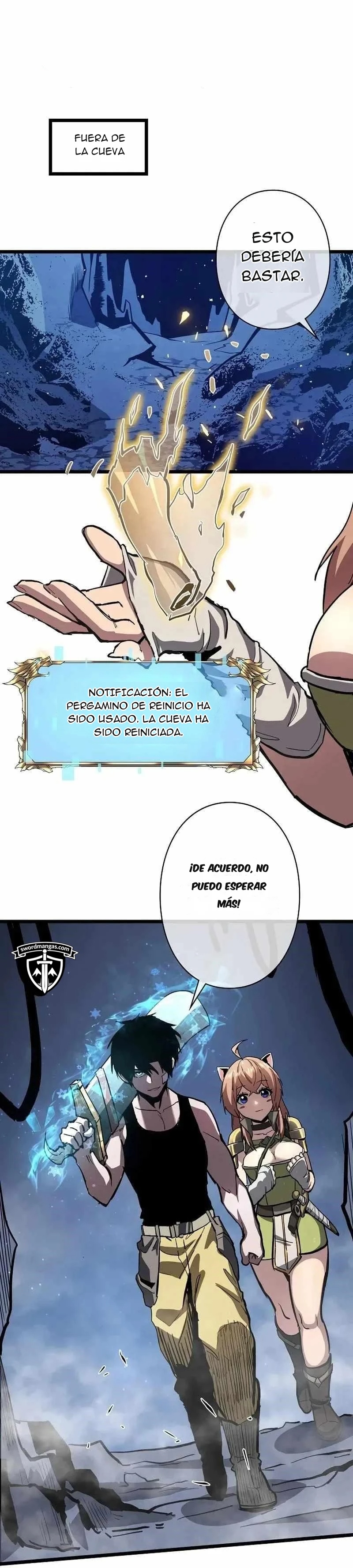 El Anillo Divino Desciende: El Mas Fuerte De Otro Mundo Capitulo 9 página 31