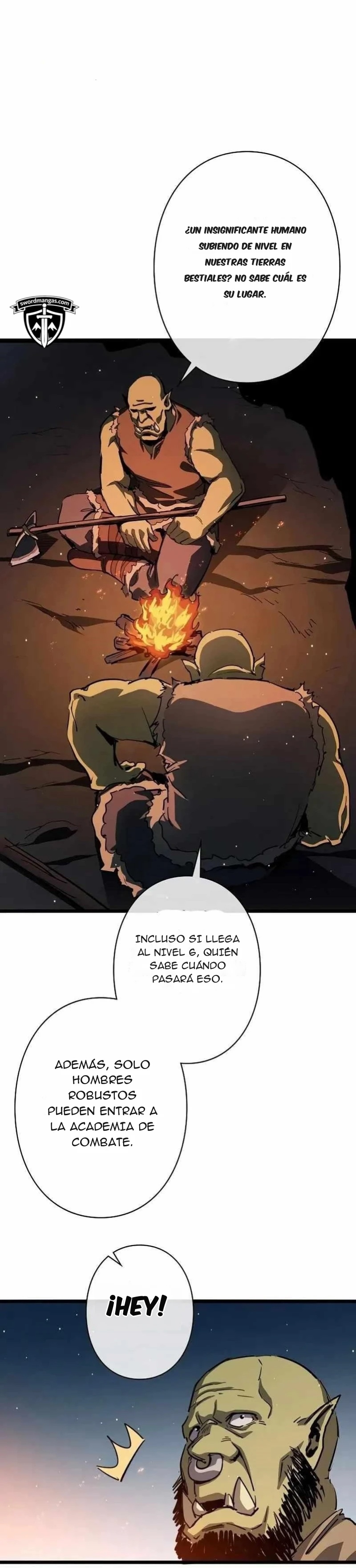 El Anillo Divino Desciende: El Mas Fuerte De Otro Mundo Capitulo 9 página 39
