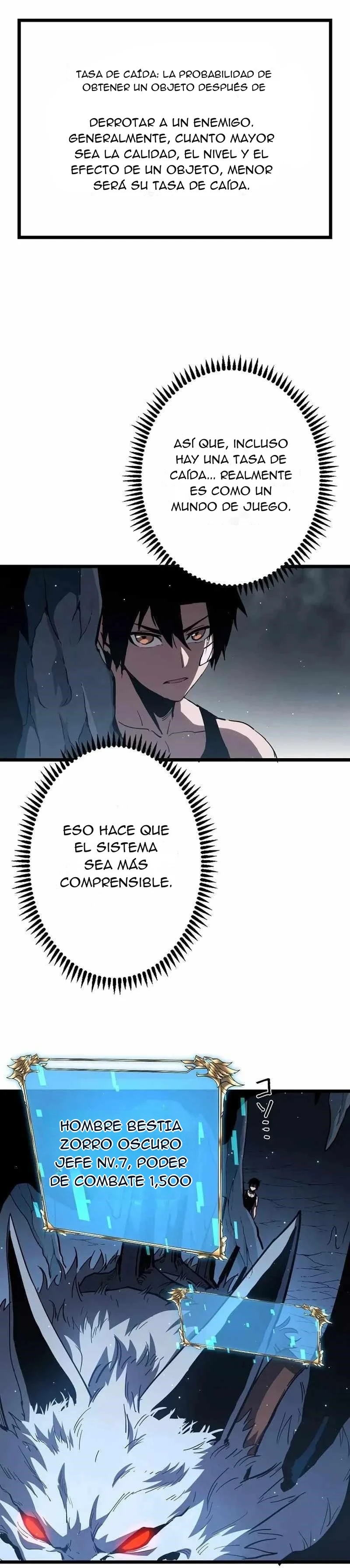 El Anillo Divino Desciende: El Mas Fuerte De Otro Mundo Capitulo 9 página 5