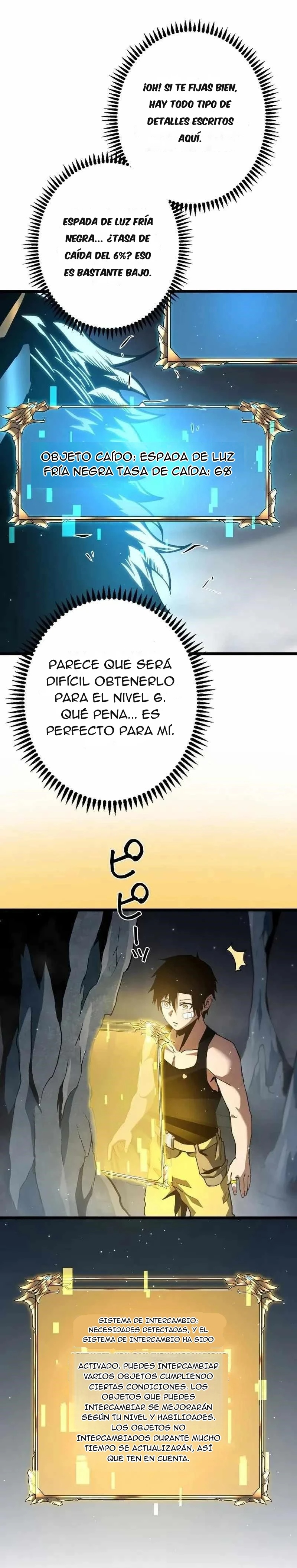 El Anillo Divino Desciende: El Mas Fuerte De Otro Mundo Capitulo 9 página 6