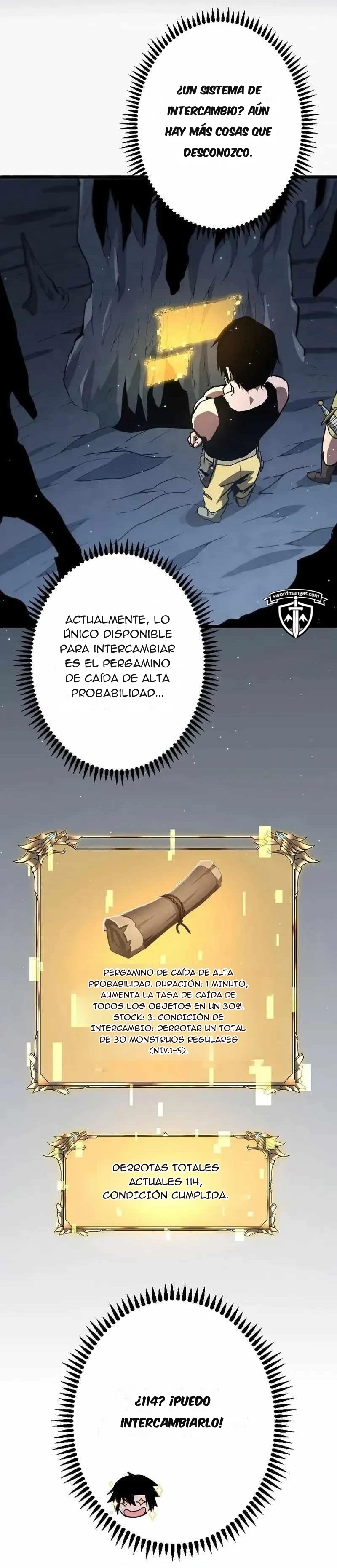 El Anillo Divino Desciende: El Mas Fuerte De Otro Mundo Capitulo 9 página 7