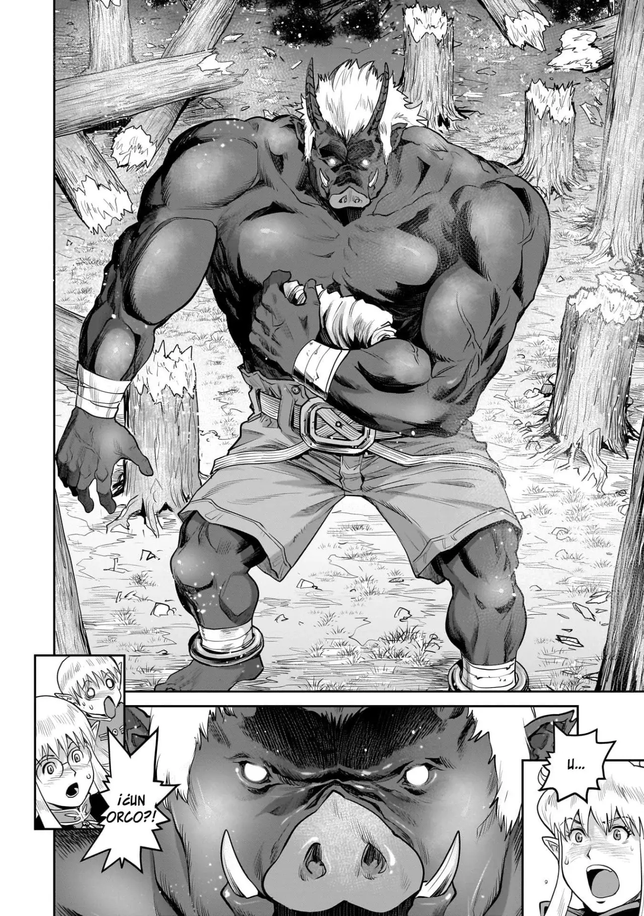 Orc with child Capitulo 1: Incursión de orcos página 11