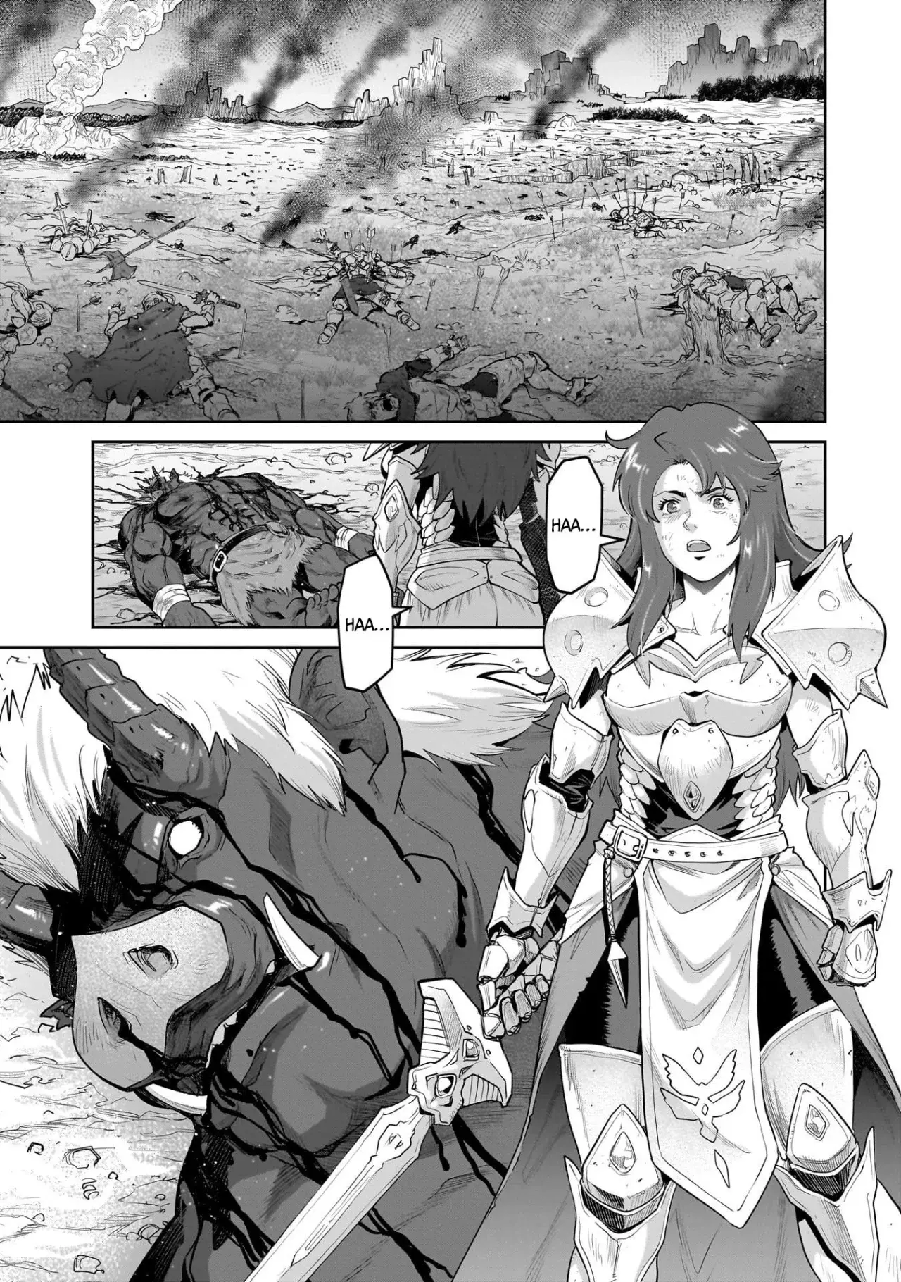 Orc with child Capitulo 1: Incursión de orcos página 2