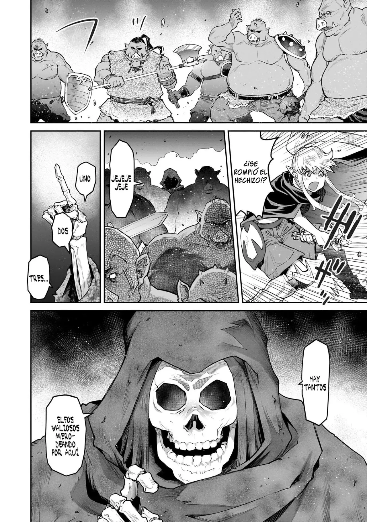 Orc with child Capitulo 1: Incursión de orcos página 27