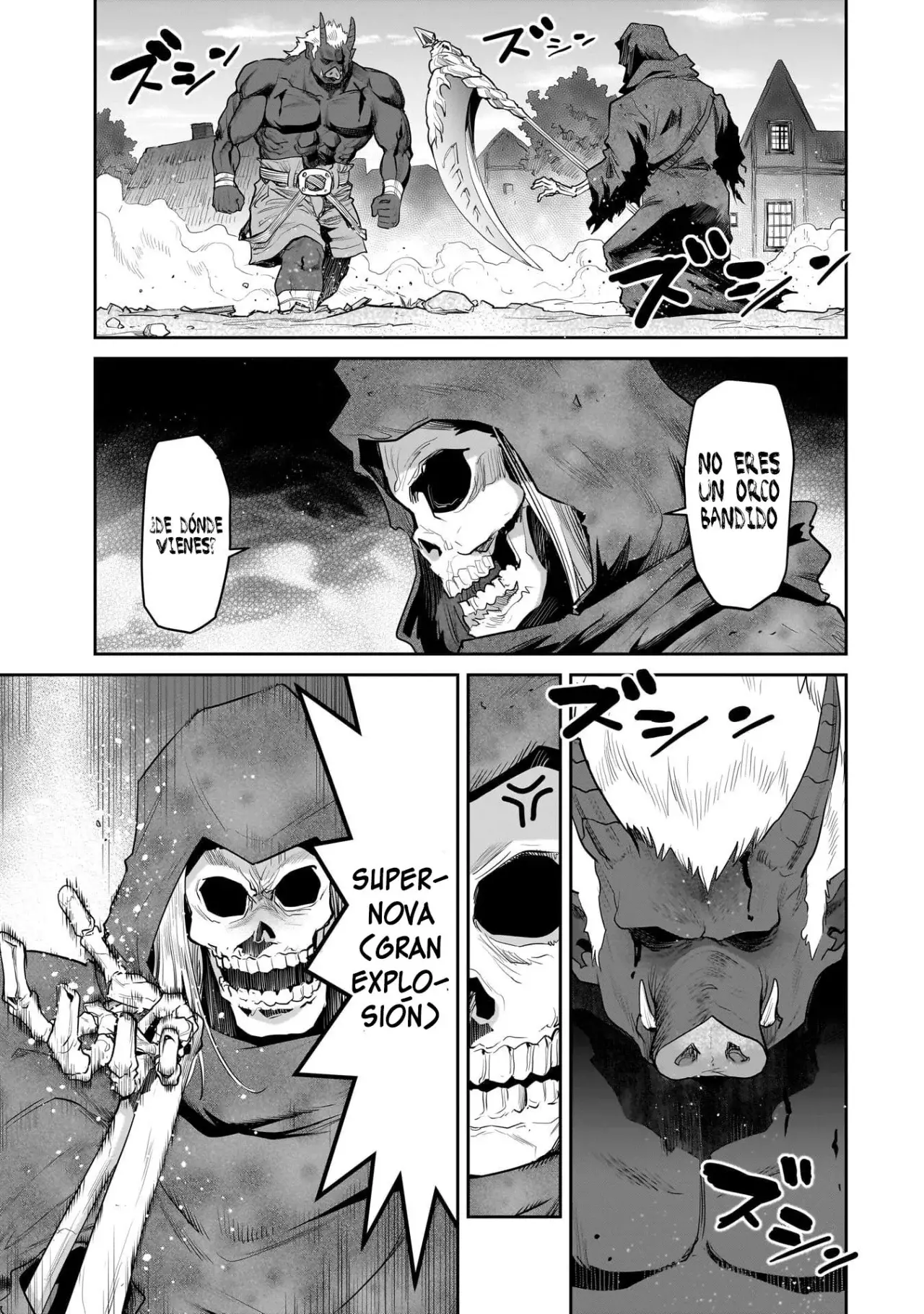 Orc with child Capitulo 1: Incursión de orcos página 34
