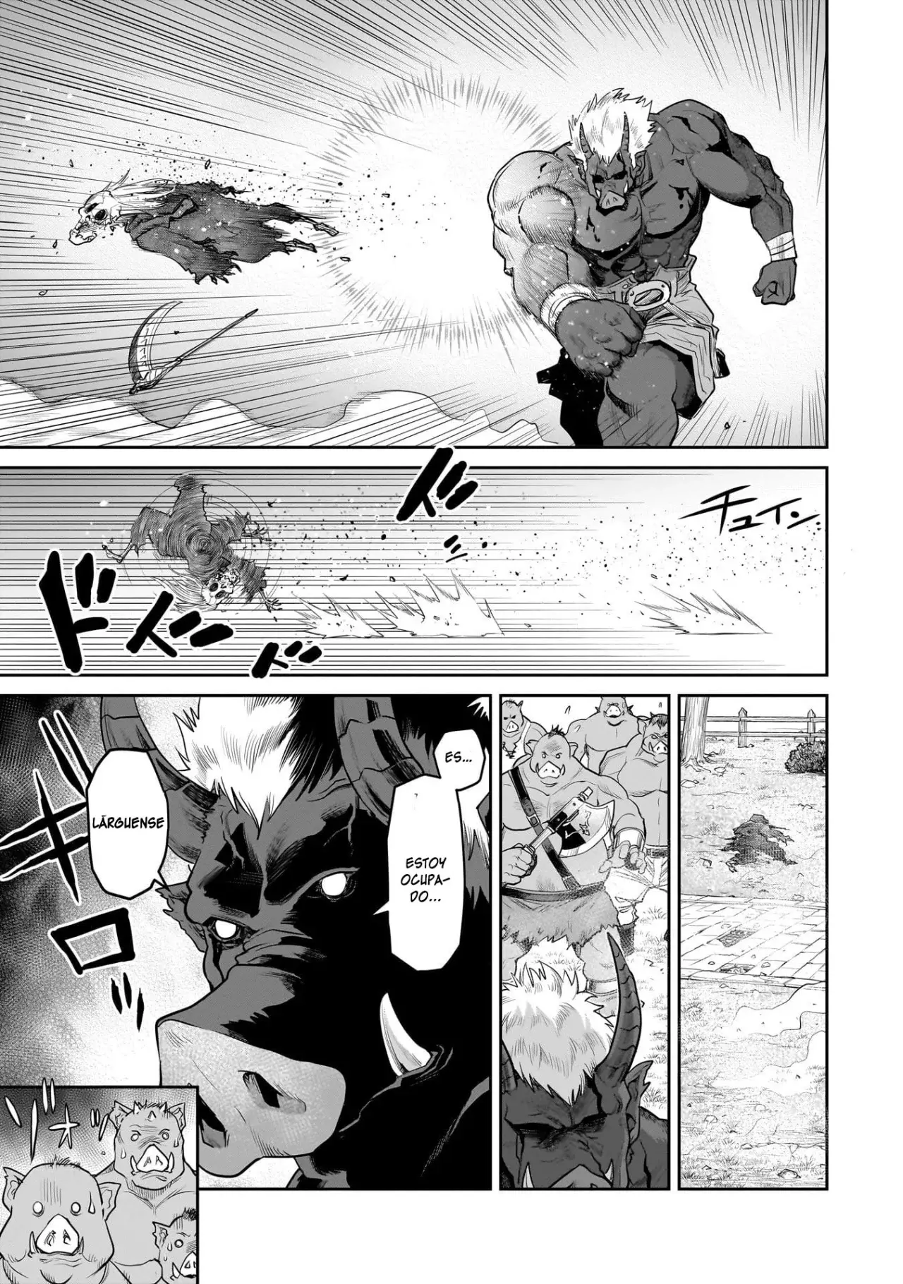 Orc with child Capitulo 1: Incursión de orcos página 38