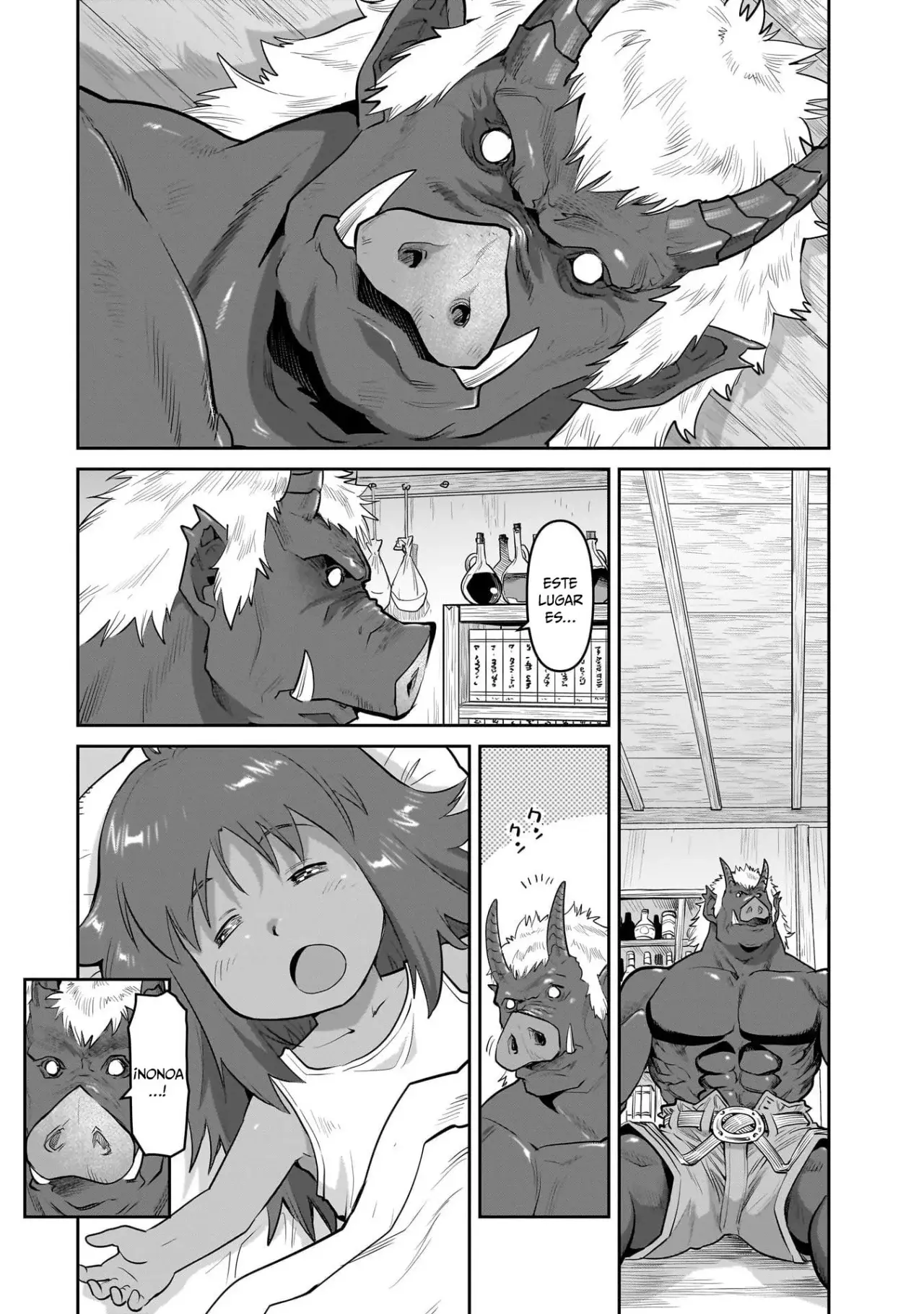 Orc with child Capitulo 1: Incursión de orcos página 55