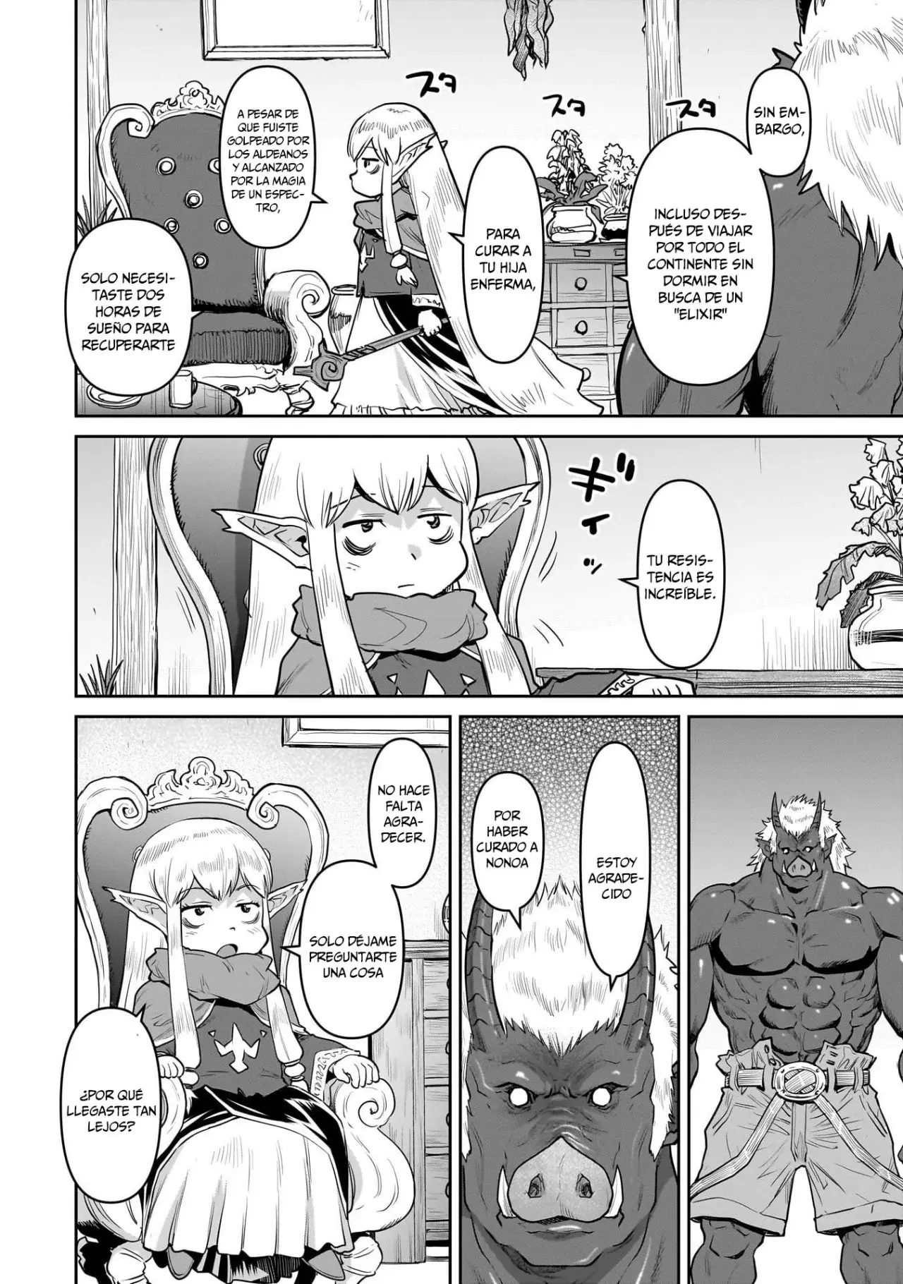 Orc with child Capitulo 1: Incursión de orcos página 57