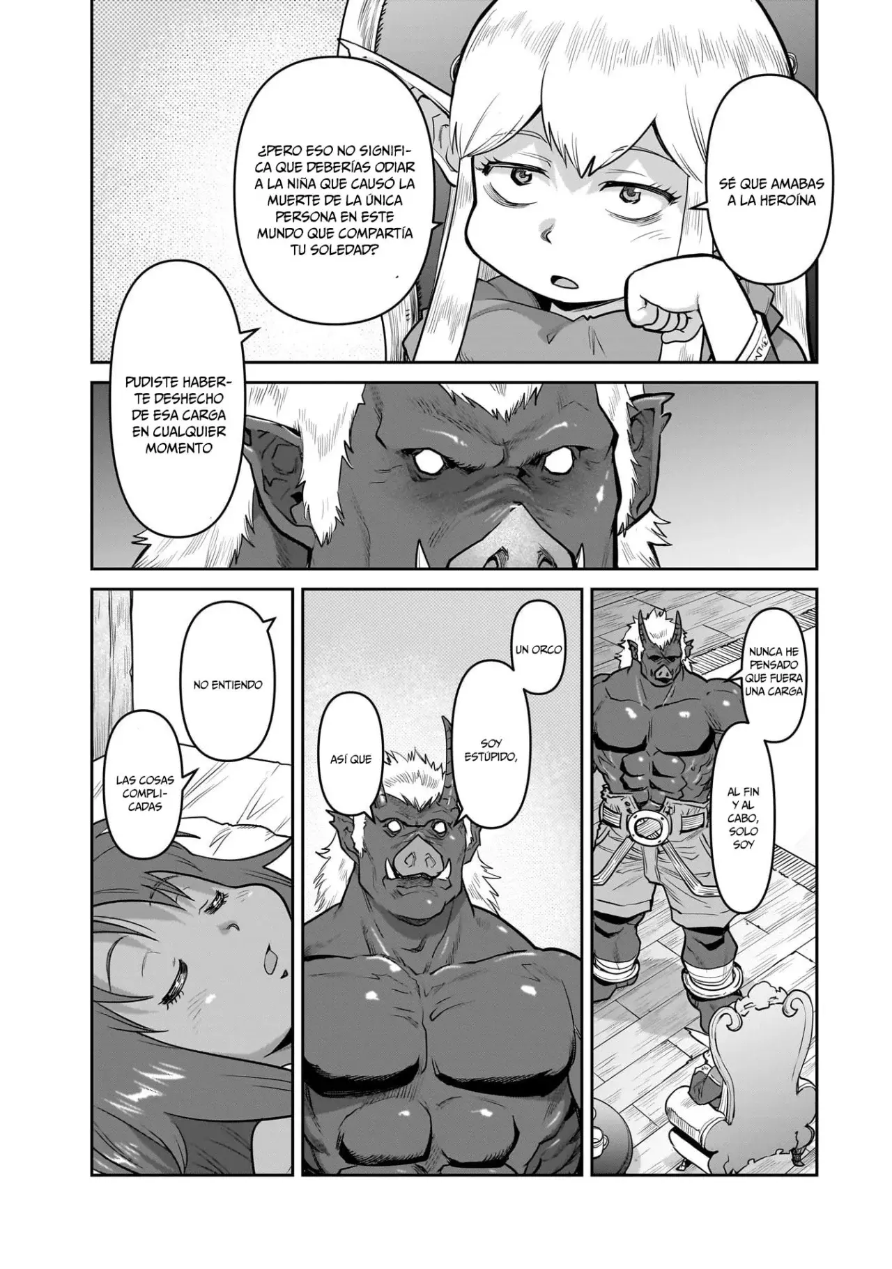 Orc with child Capitulo 1: Incursión de orcos página 58