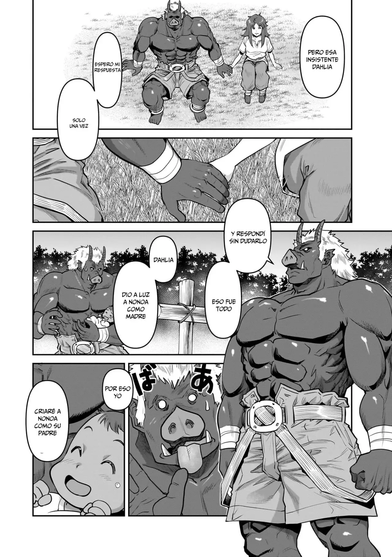 Orc with child Capitulo 1: Incursión de orcos página 59