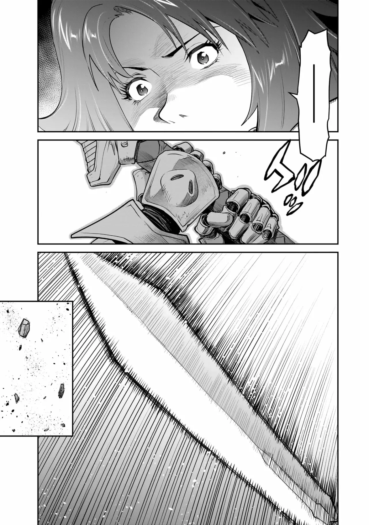 Orc with child Capitulo 1: Incursión de orcos página 6