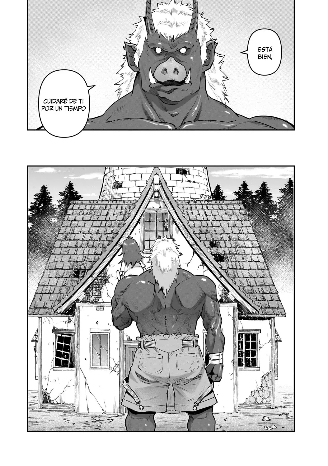 Orc with child Capitulo 1: Incursión de orcos página 65